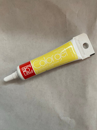 Corantes Alimentares - Corante Em Gel Colorgel Amarelo Chiaro 20g